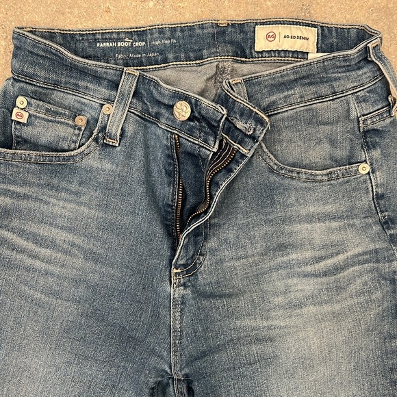 AG Farrah Boot Crop High Rise Fit - Picture 6 of 7